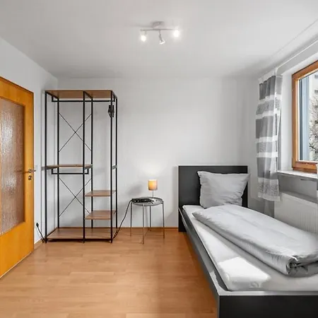 Apartmán Hometonight Workers - Komfortables Haus Fuer Bis Zu 9 Monteure *